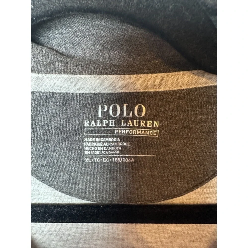 Polo Ralph Lauren Performance Pullover 1/4 Zip Sweater XL